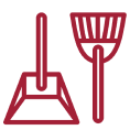 Nettoyage après chantier