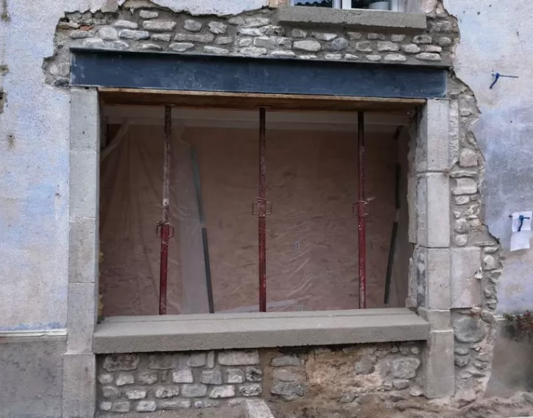 Créer plusieurs ouvertures dans une maison à Billom, Billom, SARL PAQUET