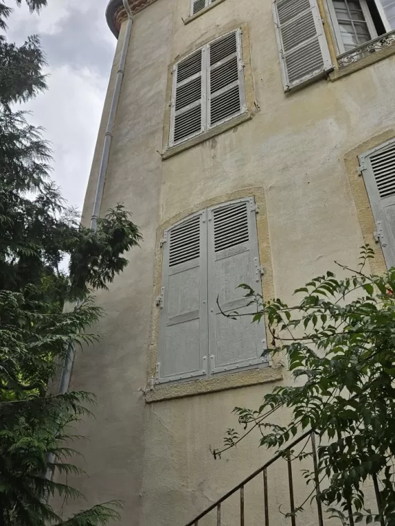 Rénovation de façade de maison à Vertaizon, Billom, SARL PAQUET