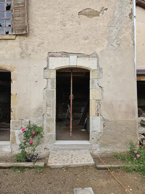 Création et modification d'ouverture en Pierre à la chaux, Billom, SARL PAQUET